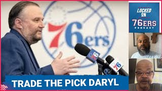 Should the Sixers trade the No 16 pick in the NBA draft Why have the Celtcis had better drafts [upl. by Irama]