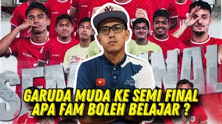 AFC U23  Garuda Muda Ke Semi Final  Apa FAM Boleh Belajar   Bola Dah Out [upl. by Cuhp]