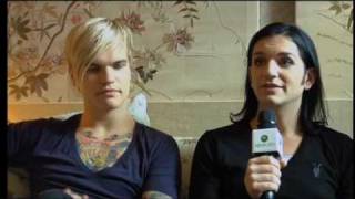 Placebo Interview Xtival 09 [upl. by Judsen939]