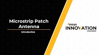 Microstrip Patch Metrics Using Ansys HFSS [upl. by Coral]