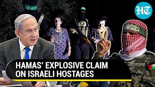 ‘We Don’t Have…’ Hamas Rejects Israel’s Hostage Demand Cites This ‘Problem’ US Fumes  Gaza [upl. by Hak748]