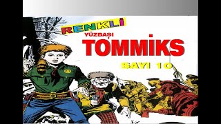 TOMMİKS RENKLİ SAYI 10 [upl. by Coopersmith840]