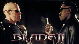 Blade II 2002 Movie  Wesley Snipes Kris Kristofferson Ron Perlman  Review And Facts [upl. by Tobe]