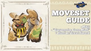 Garangolm Complete Moveset Guide [upl. by Droc]