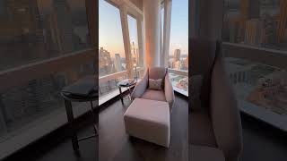 Fall Stay at MANDARIN ORIENTAL New York in Columbus Circle in New York City [upl. by Annotahs]