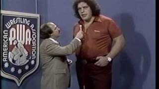 Andre The Giant promos [upl. by Biddle]