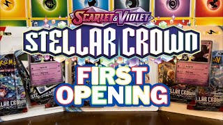 Are Stellar Crown 3Packs WORTH First STELLAR CROWN Opening [upl. by Glass99]