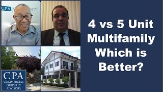 4 vs 5 Unit Multifamily Which is Better [upl. by Gem]