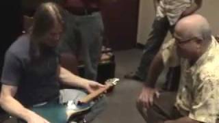 Ernie Ball Music Man  Steve Morse Talks With Sterling Ball 1 [upl. by Alyacim630]