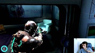 quotDont Panicquot Episode 2  Vidéo commentée en Live sur Dead Space 2 quotCest des balles quot [upl. by Saw]