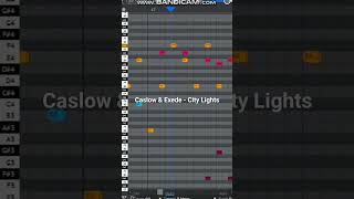 Caslowamp Exede  City Lights instrumental sequence sequencer music sampling futurebass dubstep [upl. by Matronna828]