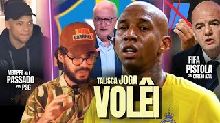 NÃO É POSSÍVEL O que a CBF tem CONTRA o Talisca  TENSÃO GIGANTE no Bayern  Mbappe ESTRANHO  E [upl. by Leanora]