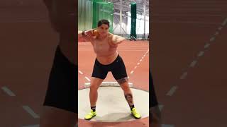 Huge 475kg Shot Put throw by World Champion Chase Ealey 🇺🇸 [upl. by Melanie]