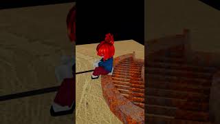 nobody saved bacon hair 😭😢 shorts roblox [upl. by Barbee969]