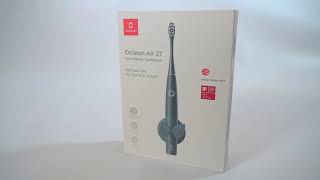 promo Oclean Air 2T Electric Toothbrush Green Код 62138 [upl. by Calderon831]