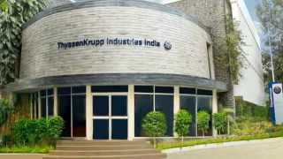 ThyssenKrupp India Pvt Ltd is looking to expand its business in India [upl. by Mellman]