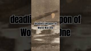 Deadliest Weapon of World War One warhistory warshorts ww1 military militaryhistory [upl. by Felipe225]