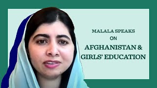 Malala Yousafzai Speech to the United Nations Security Council on Afghanistan [upl. by Leann]