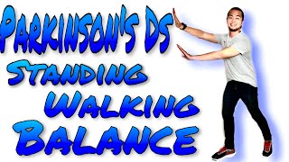 Parkinson’s Disease Exercises to Improve Standing and Walking  Occupational Therapy [upl. by Jude272]