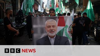 Gaza ceasefire talks in doubt after Hamas leader killed in Iran  BBC News [upl. by Gut660]