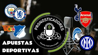 PRONOSTICADORES  E24 Pronósticos MILLONARIOS para este fin de semana en el fútbol europeo [upl. by Sigler]