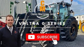 Valtra G Series  Irwin chats about the Valtra G125 Active [upl. by Ayouqes]