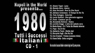 1980Tutti i Successi Italiani CD 1 [upl. by Harutak211]