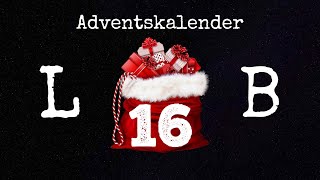 ADVENTSKALENDER  TÜRCHEN 16 [upl. by Nwahsram165]