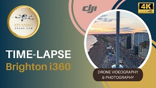 Waiting for the Brighton i360 to Ascend  Time Lapse [upl. by Adali]