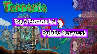 5 Of The Best Terraria 14 Public Servers IOSANDROID PUBLIC SERVERS [upl. by Ahtebat]