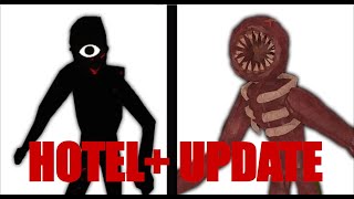 Roblox DOORS All Bosses  Ending Hotel Update [upl. by Jovitah]