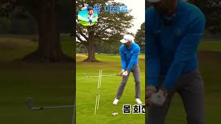 Arm down through the sticks 골프 golf golfswing 골프스윙 golftips 골프연습 골프레슨 pga [upl. by Gladdy504]