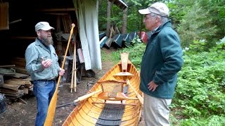 Building an Adirondack Guide Boat [upl. by Ynneb]