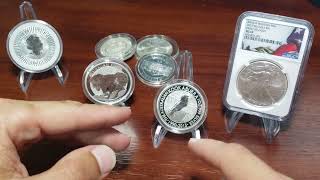 Invertir en Plata 🤑 Monedas de 1 onza de Plata  Libertad de Mexico  SILVER [upl. by Bettine865]