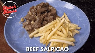 Beef Salpicao Recipe Garlic Butter amp Tender Beef in Minutes [upl. by Boccaj]