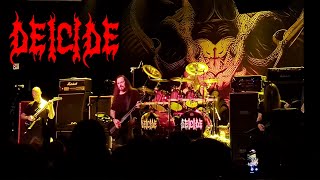 Deicide  Once Upon The Cross  Live  Sept 19 2024  Winnipeg [upl. by Alekat]