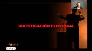 ⭕ WEBINAR INTRODUCCIÓN A LA PLANIFICACIÓN ESTRATÉGICA ELECTORAL [upl. by Setsero779]