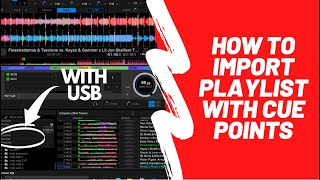 How to IMPORT playlist to REKORDBOX with USB  TRACKLIST GIVEAWAY [upl. by Alister]