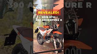 2025 KTM 390 Adventure R Leaked Ahead of EICMA 2024 Debut 🔥  BikeWale shorts ktm390adventurer [upl. by Suirauqram]