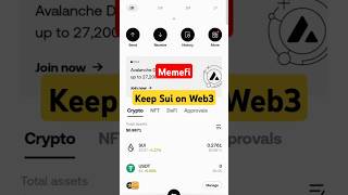 How to Buy SUI for MemeFi Tokens on OKX 🚀 memefi suinetwork okx [upl. by Burch900]