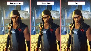 Mirrors Edge Catalyst Graphics Comparison PS4 vs Xbox One vs PC [upl. by Nylecsoj]