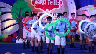 Academic Heights Public SchoolASRao nagar Branch  Annual Day 2017 Hoops IIIIV amp V [upl. by Rhody]