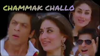 CHAMMAK CHALLO  VIDEO SONG  RAONE SHAH RUKH KHAN  KAREENA KAPOOR [upl. by Elinad852]