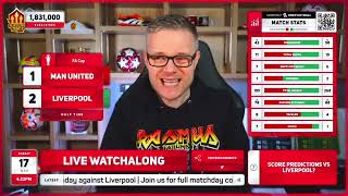 GOLDBRIDGE Best Bits  Man United 43 Liverpool [upl. by Etirugram8]