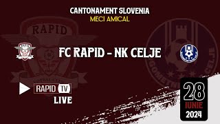 FC RAPID  NK Celje SLO 01  Full match [upl. by Obbard]