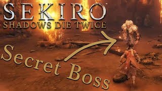 Sekiro Shadows Die Twice  How to FindUnlock Secret Owl Father Boss Fight TutorialGuide [upl. by Cristina939]