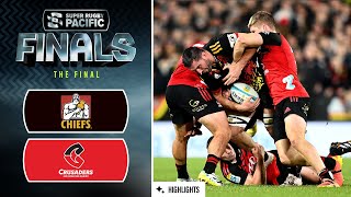 Super Rugby Pacific 2023  Chiefs v Crusaders  Grand Final Highlights [upl. by Relyc570]