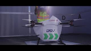 The Dawn of Next Level Logistics – DSV Canada Launches Cargo Drones [upl. by Dwan]