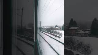 Train Ride Palézieux to Lausanne in Switzerland IR15 [upl. by Yk]