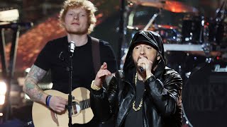 Eminem ft Ed Sheeran  Stan Live at Rock amp Roll Hall of Fame 2022 Induction 4K Pro Multicam [upl. by Clarinda]